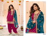 Patiyala House Pure Viscouse Embroidery Punjabi Patiyala Suits Suppliers In India
